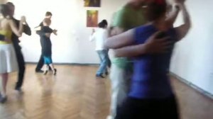 Capo Tango in Prague Atelier Milonga 1.MOV