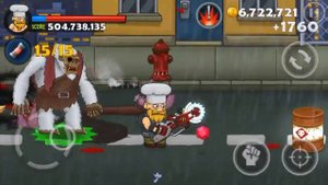 Bloody Harry 500 уровень ( level ) + Boss прохождение