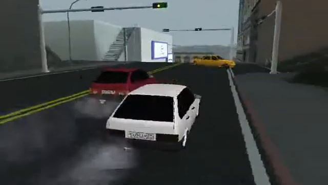 Моя 9ка пылит)) смотреть онлайн