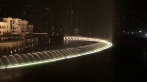 Самый дорогой фонтан в мире - Дубай