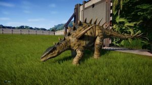 TREX vs ALL HERBIVORE DINOSAURS - Jurassic World Evolution