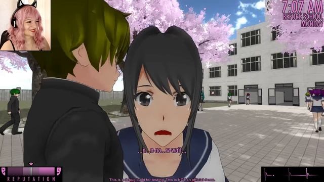 Первое полугодие Яндере симулятора из 2015г. / Yandere Simulator смотреть онлайн