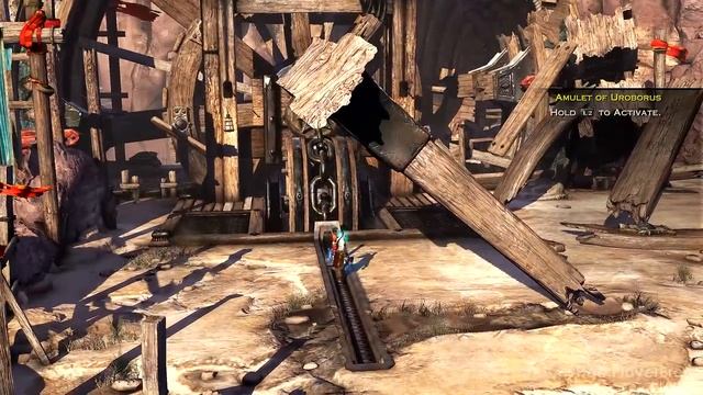 God of War Ascension - Full Game Walkthrough (Longplay) [Enhanced Version] 2K 60FPS