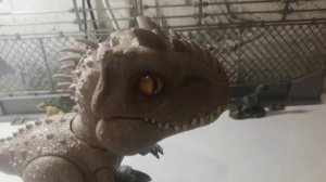 Индоминус рекс Jurassic world