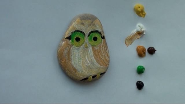 Мастер класс по росписи камня акриловыми красками смотреть онлайн