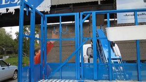 Автогидроподъемник Dasan DS 180S на шасси Kia Bongo III