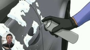 Как разморозить автомобильный замок