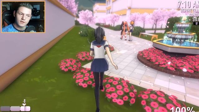 ЧИТЕРСКАЯ КОНЦОВКА В YANDERE SIMULATOR смотреть онлайн