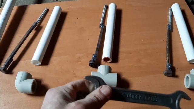 Применение остатков полипропилена (вешалка) смотреть онлайн