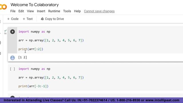 NumPy Tutorial | NumPy Python | Python Tutorial For Beginners | Python Training | Intellipaat