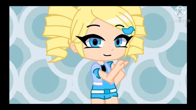 Demashita! Powerpuff Girls Z Transformarmos Scene (Bubbles) Gacha Club смотреть онлайн