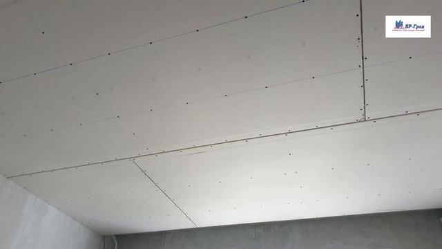 Гипсокартонный потолок в два слоя