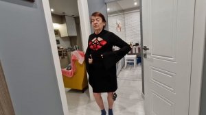 Купил маме платья ПРИМЕРКА это что то