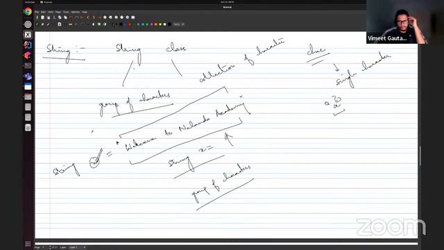 Beginning With Java - Session 3 (8:00 am to 09:00 am) смотреть онлайн