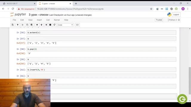 УРОК ПРО СПИСКИ В PYTHON НА ФОНЕ ДЕРЕВЯННОЙ СТЕНЫ. ИБО РОЖДЕСТВО)) смотреть онлайн