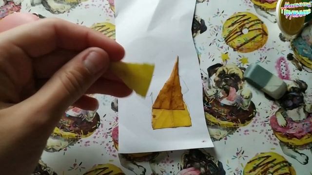 ДЕЛАЮ ПЛАТЬЕ ИЗ ОСЕННИХ ЛИСТЬЕВ ДЛЯ БУМАЖНОЙ КУКЛЫ ЛОЛ. СВОИМИ РУКАМИ смотреть онлайн