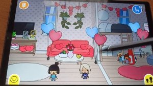 играем в току на Айпаде ❤️????