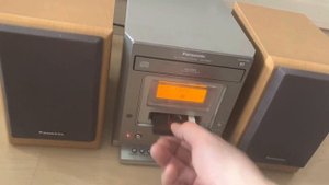 Panasonic SA-PM07 micro music system test and review