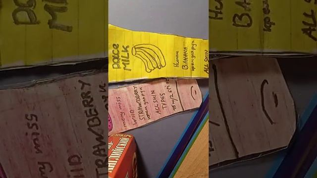 обзор всей моей бумажной косметики смотреть онлайн