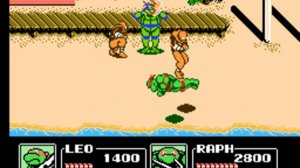 Teenage Mutant Ninja Turtles III - The Manhattan Project (NES) Dendy - Полное прохождение (LongPlay)