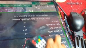 T.SK.105A.03 SERVICE MENU. universal motherboard service menu