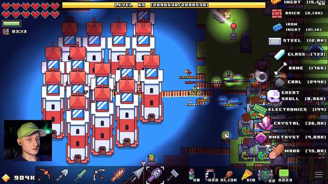 How I Became a TRILLIONARE in FORAGER смотреть онлайн