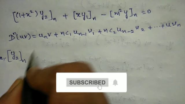 If y= (x+√1+x^2)^m, Prove that (1+x^2)yn+2 +(2n+1)xyn+1 + n^2yn=0|| Leibnitz Theorem problems| #22 смотреть онлайн