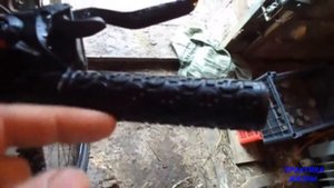 Как заменить резиновые ручки на веловипеде