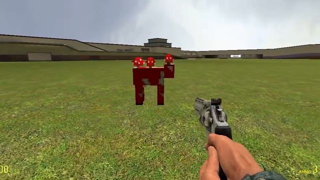 Minecraft in Garry's mod?! (addon review) смотреть онлайн