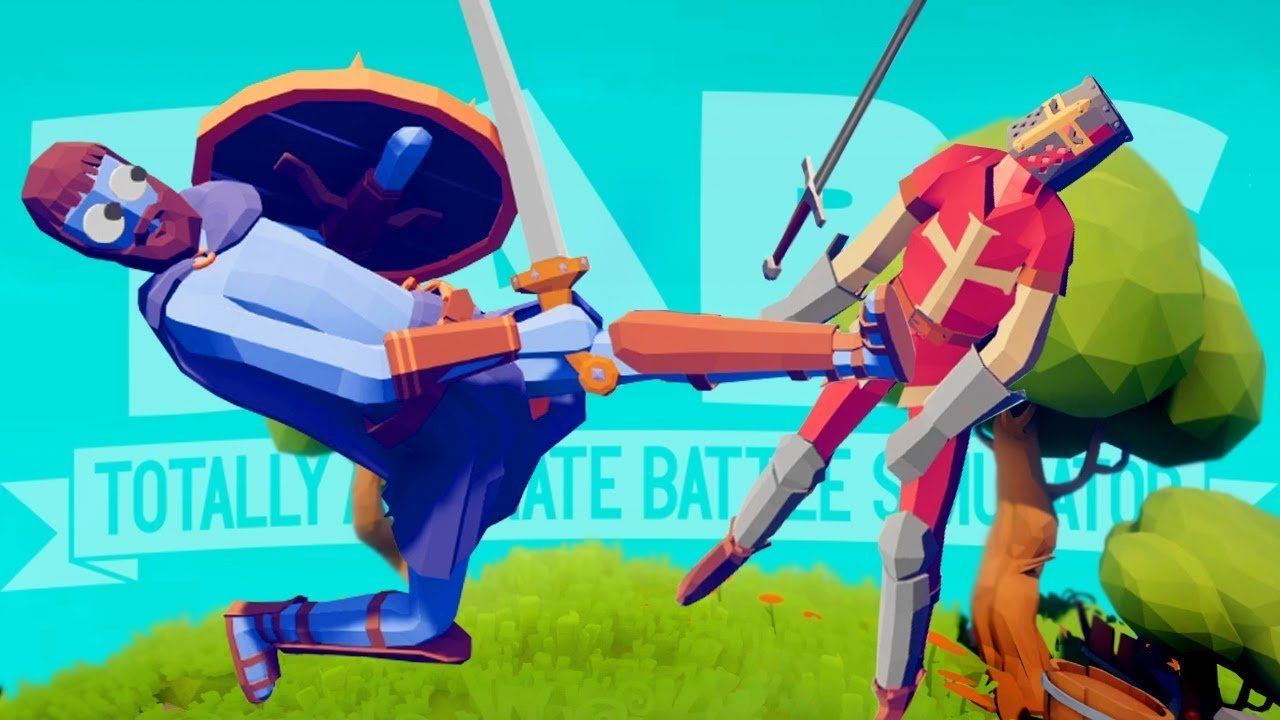 THIS IS SPARTA! ► TABS |49| Totally Accurate Battle Simulator. ТАБС смотреть онлайн
