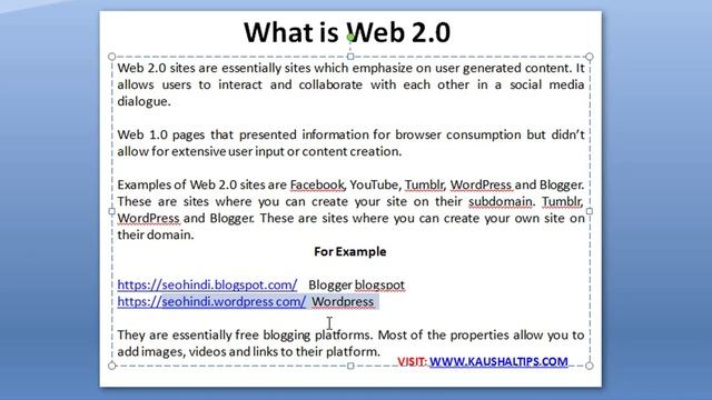 SEO Tutorial #54 | How to Create Web 2.0 Backlinks | Web 2.0 submission | Get high quality Backlink смотреть онлайн