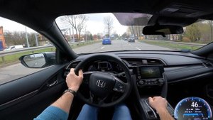 Honda Civic | 1.5 VTEC 182 HP | POV Test Drive