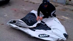 Как собрать лодку - ПВХ BARK-260