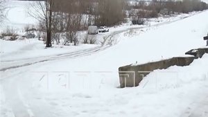 Рыбаки утопили машину в Воротынском районе