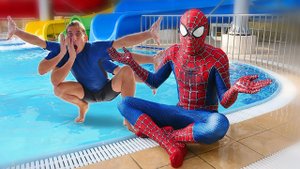 Игры онлайн - Новый Человек Паук! Где настоящий Супергерой? - Смешное видео шоу Акватим.