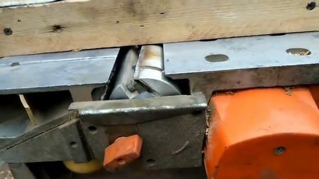Советский рубанок ИЭ 5708. Регулировка ножей. Параллельный упор. Сборка крыши для улья лежак Дадан