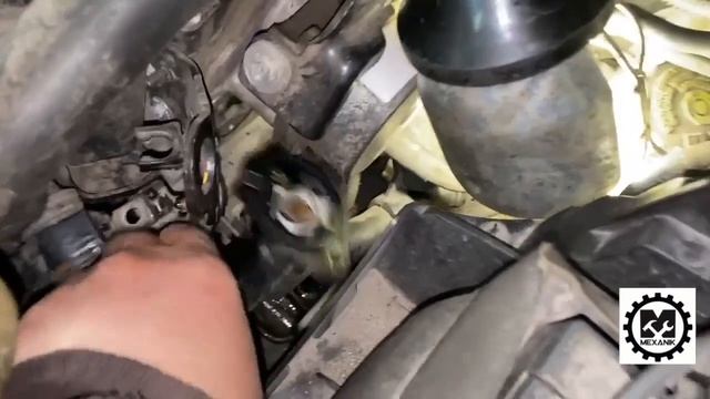 Не прогревается двигатель Рено Кангу 2 1.5 / Замена термостата Renault Kangoo 2 самостоятельно смотреть онлайн