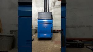 НОВОЕ!  Твердотопливный котел ЗОТА ТОПОЛЬ М