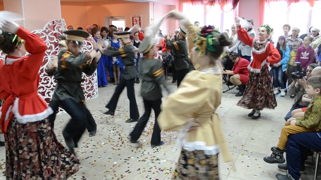 Ашинский Неугомон Свадебный Переполох г.Аша
