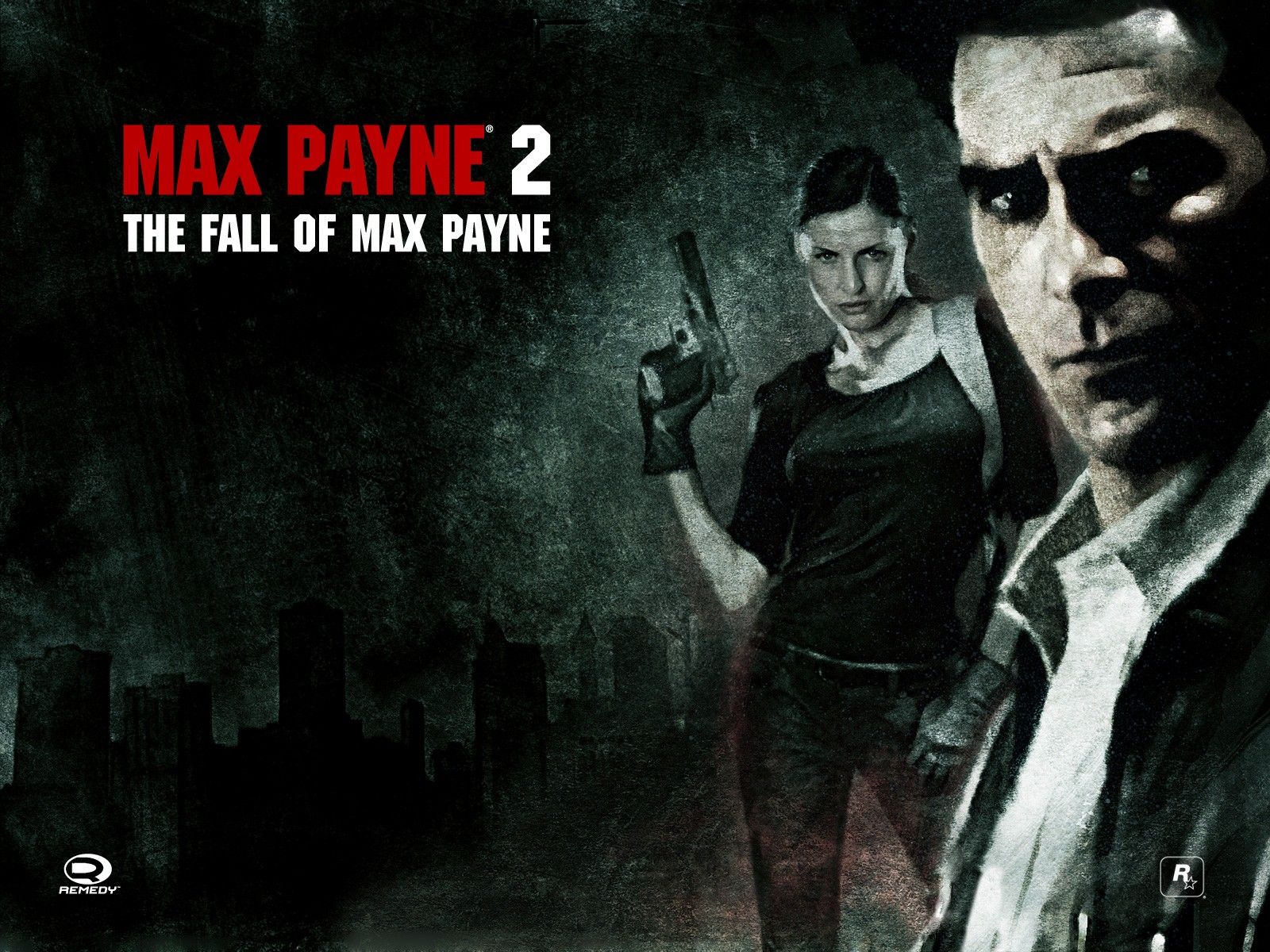 Продолжаем чистить улицы #2 \ MaxPayne 2