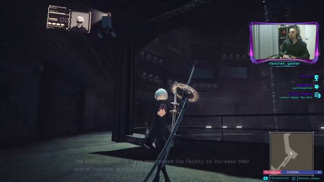 Testando NieR: Automata no Xbox Series S смотреть онлайн