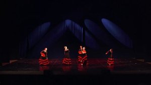 Испанский танец. Малая форма. Студия современного танца КОНФЕТТИ