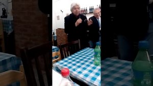 Mario Prats en La Cantina de Perfiles del Tango