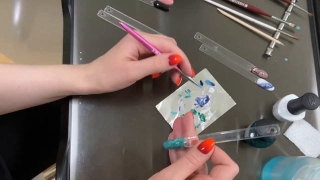 ТЕКСТУРЫ на ногтях / дизайн ногтей
