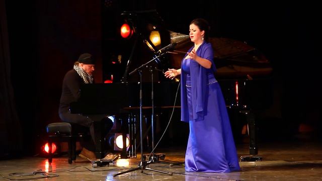 "Белые ночи" (музыка Игорь Дункул) Kristina Gordadze и Igor Dunkul смотреть онлайн