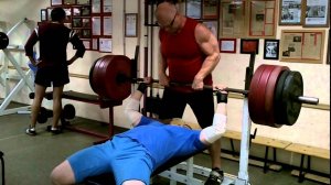 Жим лежа негатив. Персональный тренинг. Г.Зобач