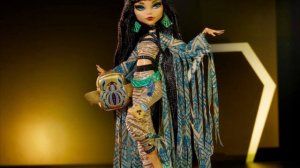 🎀💀MONSTER HIGH💀🎀|2022 Haunt Couture Cleo de Nile Doll FULL LOOK, New Listings & Plushies?!? 🪲