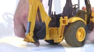 Экскаватор – погрузчик колёсный JCB MIDI CX, 02-427 02427 Bruder Спецтехника игрушка