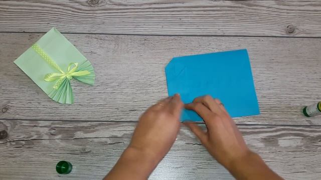 DIY crafts: Paper GIFT BAG // БУМАЖНЫЙ ПОДАРОЧНЫЙ ПАКЕТ смотреть онлайн