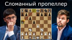 КАРЛСЕН чудит в дебюте с АЛИРЕЗОЙ Тур ЧЕМПИОНОВ 2022 Шахматы.